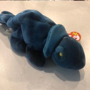 Beanie Baby - with tags - PVC Pellets